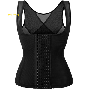 Control de barriga Chaleco de compresión Fajas Body Shaper mujeres Shapewear adelgazamiento cintura entrenador Shaper corsé - Product Image 5