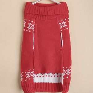 핫 세일 크리스마스 선물 강아지 스웨터 부드럽고 따뜻한 강아지 옷 편안한 추운 날씨 애완동물 의상 - Product Image 2