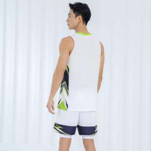 Camisetas de Baloncesto Personalizadas de Última Moda, Transpirables, de Talla Grande para Adultos, al por Mayor, Ropa Deportiva Bsci, 100% Poliéster, Secado Rápido - Product Image 5