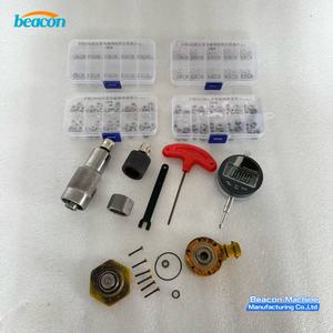 Kit d'outils <span class=keywords><strong>de</strong></span> mesure et <span class=keywords><strong>de</strong></span> réparation pour électrovanne <span class=keywords><strong>de</strong></span> pompe à injection haute pression G4-91 320D avec jupes <span class=keywords><strong>de</strong></span> réglage <span class=keywords><strong>de</strong></span> course d'armature et indicateur à cadran - Product Image 6