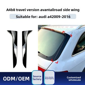 Paraurti per Auto Adatti ad <span class=keywords><strong>Audi</strong></span> <span class=keywords><strong>A4</strong></span> B8 Versione Travel Avant Allroad 2009-2016, Spoiler Laterale, Kit di Modifica Carrozzeria - Product Image 3