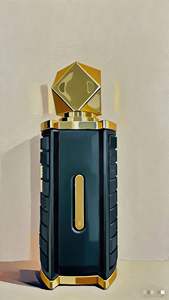 <span class=keywords><strong>Profumo</strong></span> di Lusso Neutro Arabo Mediorientale Nero e Oro, Miscela di Cucina Orientale, che Combina Fascino Artistico e Valore da Collezione - Product Image 4