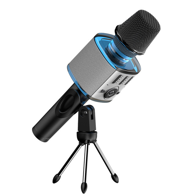Wireless Microphone XLR Portable Outdoor Music Speaker for Live Streaming Cross-Border Dropshipping