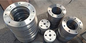 Brida deslizante de aleación de circonio maleable maquinabilidad Brida deslizante de circonio 0.996 para la industria alimentaria - Product Image 2