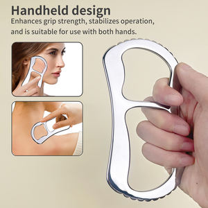 Yingshang fisioterapia de acero inoxidable Gua Sha masaje herramienta de raspado raspador muscular herramientas de masaje de tejido blando para la espalda - Product Image 3