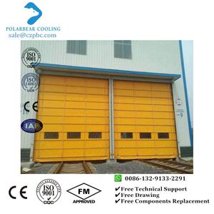 <span class=keywords><strong>Porte</strong></span> <span class=keywords><strong>sectionnelle</strong></span> industrielle isolée et robuste avec dispositifs de sécurité pour entrepôt et quai de chargement - Product Image 6