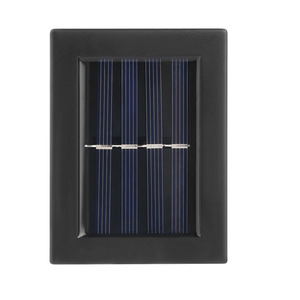 Lampe murale solaire pour extérieur, lumière LED de jardin, diffuseur en polycarbonate 12V, étanche, forme carrée, pour la décoration de la maison - Product Image 5