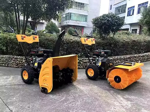 Nuevo Diseño de Mini Quitanieves de 6.5hp, Máquina Quitanieves Multiusos Totalmente Automática - Product Image 2