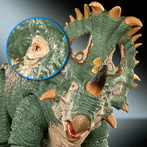 <span class=keywords><strong>Figurine</strong></span> de dinosaure Sinoceratops-JKG88 de la collection officielle <span class=keywords><strong>Jurassic</strong></span> <span class=keywords><strong>World</strong></span> Hammond de Mattel, jouet avec son et lumière, articulations mobiles, pour enfants - Product Image 3