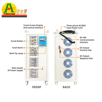 Alimentation électrique AC/DC réglable 80 kW 400 V 500 V 640 V 125 A avec protection contre la surchauffe pour test de vieillissement