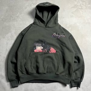 Sudadera con Capucha Personalizada para Hombre, 100% Algodón, Tejido de Rizo Francés, Estilo Holgado, Dobladillo sin Rematar, Transpirable, Ecológica, Digital - Product Image 1