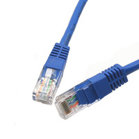 Pabrik Laki-laki Ke Laki-laki Cat6 Cat5 Jaringan Ethernet RJ45 Kabel Patch