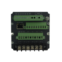 CET IMeter 6 Moniteur de qualité de l'énergie triphasé classe 0.2S avec écran LCD couleur industriel et Ethernet pour application BACnet/IP