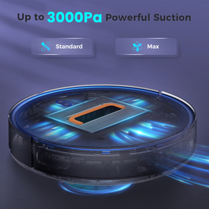 Robot Làm Sạch Tự Động Robot Hút Bụi Và Lau Nhà Robot Hút Bụi Tốt Nhất Con Quay Hồi Chuyển Hướng Lau Sàn Robot Làm Sạch Máy Hút Bụi OEM ODM - Product Image 5