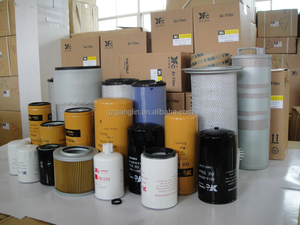 Escavatore macchine edili filtro olio filtro carburante filtro aria per Caterpillar <span class=keywords><strong>Komatsu</strong></span> Hitachi Kobelco - Product Image 4