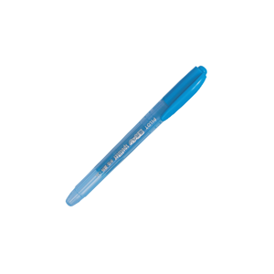 SGR-8SL <b>refillable</b> cap type highlighter 3.8mm broad tip water pigment <b>ink</b> five colors recycled plastic body - Product Image 2