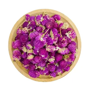 Grosir harga murah bunga Herbal dunia teh Amaranth Gomphrena Globosa untuk teh