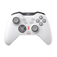 PXN P5 pengontrol game nirkabel untuk PC P4, Gamepad Joystick aula 1000Hz rilis baru dengan Motor getaran