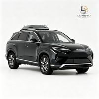 Nouveau SUV hybride rechargeable BYD Sealion 07 DM-i PHEV 5 places, crossover familial intelligent essence-électrique