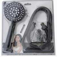 Ensemble de douche à main pour salle de bain OEM ODM avec tuyau en acier inoxydable et support mural – Fournisseur en gros d'usine