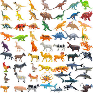 Venta al por mayor Kidsren's Set Jurassic Marine Dinosaur <span class=keywords><strong>Farm</strong></span> <span class=keywords><strong>Animal</strong></span> Models Simulación de animales salvajes Figuras hechas de plástico congelado - Product Image 1