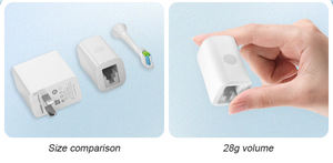 Ipx6 Waterdichte Uv Tandenborstel Ontsmettingsmiddel Doos 99.9% Kiem Doden Draagbare Automatische 360 ° Desinfectie Uv Tandenborstel Sterilisator - Product Image 3