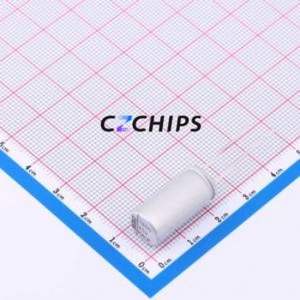 Condensateur solide NPXE2101E182MJTM, composant traversant (THT), D10xL21mm 1800uF 20% 25V 10mm - Product Image 1