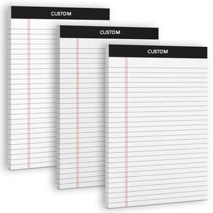 A5 Customized Leather Printed Design Office Business Conference Stationery Notepad Writing <b>Paper</b> Note Memo <b>Pads</b> BSCI Certified - Product Image 1