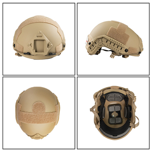 Casco Táctico SF16 704 con Sistema de Ajuste OCC, Equipo de Protección Ajustable, Color Beige, para Uso en Exteriores en Todas las Estaciones - Product Image 2