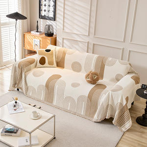 <span class=keywords><strong>Housse</strong></span> <span class=keywords><strong>de</strong></span> canapé moderne, minimaliste, géométrique, commerce transfrontalier, couverture <span class=keywords><strong>de</strong></span> qualité supérieure en chenille pour canapés - Product Image 6