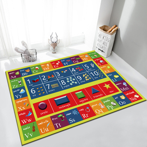<span class=keywords><strong>Tapis</strong></span> de jeu pour enfants et <span class=keywords><strong>tapis</strong></span> éducatif avec alphabet et chiffres, <span class=keywords><strong>tapis</strong></span> de jeu sûr et non toxique pour enfants - Product Image 3