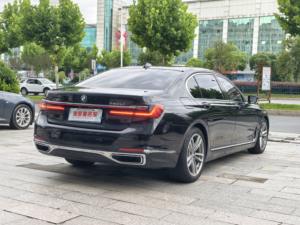 El 2021 <span class=keywords><strong>BMW</strong></span> 7 Series 730Li Paquete de lujo Black <span class=keywords><strong>Business</strong></span> Sedan se vende bien como un automóvil de lujo de segunda mano - Product Image 4