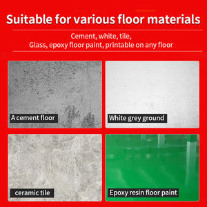 Полностью автоматическая интеллектуальная ультрафиолетовая парковочная печатная машина высокого разрешения, принтер непосредственно на первом этаже, 3D рекламный цвет - Product Image 5