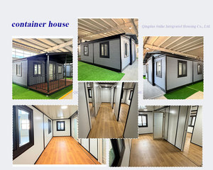 <span class=keywords><strong>Maison</strong></span> préfabriquée modulaire extensible à deux ailes, deux chambres, 20 pieds, en conteneur - Product Image 3