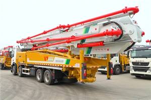 Bomba de <span class=keywords><strong>hormigón</strong></span> montada en <span class=keywords><strong>camión</strong></span> diésel chino Hb62K HB62v de marca superior 62m con <span class=keywords><strong>precio</strong></span> barato a la venta - Product Image 6