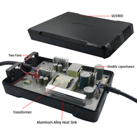 Chargeur haute puissance IP67 étanche 87V 3.5A 6S pour vélo électrique 18650, moto, chargeur de batterie au plomb-acide 72V