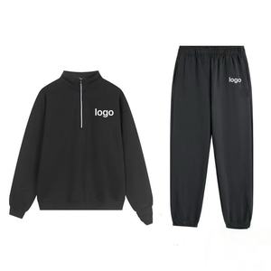 Sudadera con Capucha de Moda al por Mayor, Sudaderas de Alta Calidad de Algodón Unisex, Gruesas, Cómodas y Elegantes, Conjunto de 2 Piezas para Hombre y Mujer - Product Image 2