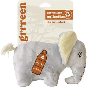 Nouveau jouet pour chien écologique moyen facile à nettoyer animal en peluche éléphant en peluche non toxique fabriqué à partir de plastique durable - Product Image 5