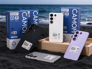 Los mejores smartphones Camon 50 Pro 5G en ventas, pantalla HD de 7.3 pulgadas, carga rápida de 65W, desbloqueo facial y por huella dactilar. - Product Image 5