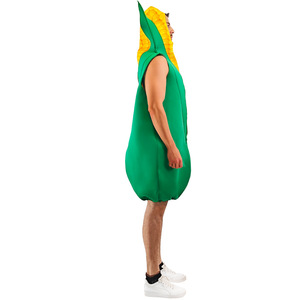 Disfraz de Verdura para Halloween, Disfraz de Fiesta de <span class=keywords><strong>Disfraces</strong></span>, Disfraz de Comida, Disfraz de Maíz Loco - Product Image 4