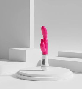 वयस्क खिलौने Dildo के थरथानेवाला सेक्स खिलौना डबल रॉड हस्तमैथुन खरगोश थरथानेवाला के लिए बर्तन वयस्क सेक्स उत्पाद थरथानेवाला महिलाओं - Product Image 2