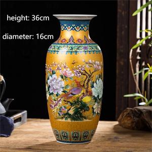 Jingdezhen <span class=keywords><strong>grande</strong></span> <span class=keywords><strong>vaso</strong></span> da pavimento in ceramica a coda di pesce <span class=keywords><strong>vaso</strong></span> da fiori fatto a mano <span class=keywords><strong>vaso</strong></span> decorativo per la casa - Product Image 6