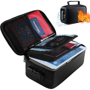 Organizador de Documentos Pequeño, Portátil, Resistente al Fuego y al Agua, Producto Esencial para Archivar en Casa, Oficina y Viajes - Product Image 1