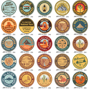 Plaque murale ronde en métal tendance pour la vente en gros, idéale pour les clubs d'aventure en plein air et les parcs <span class=keywords><strong>nationaux</strong></span> – Plaque métallique personnalisée - Product Image 6