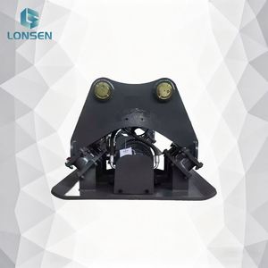เครื่องบดอัดแผ่นไฮดรอลิก LS08 รุ่นปรับปรุง ทนทานต่อการใช้งานหนัก ปลอดภัยสำหรับการบดอัดที่เข้มข้น - Product Image 4