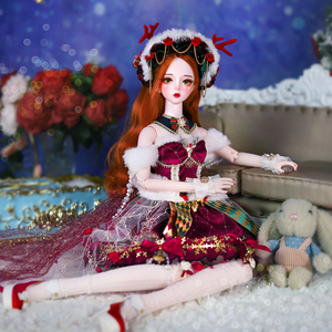 Muñecas BJD personalizadas de Hada de los sueños, muñecas de plástico a la moda para niñas - Product Image 3