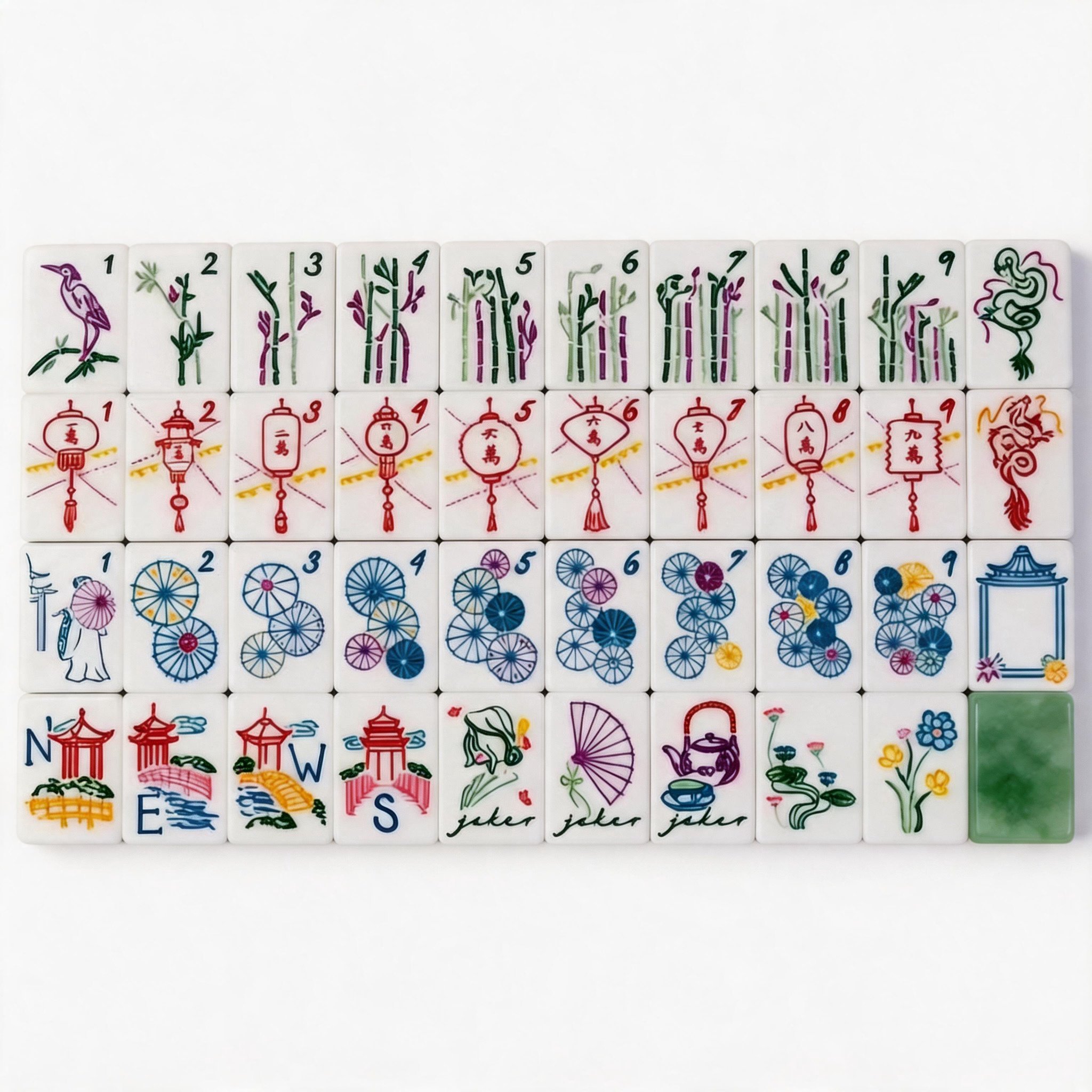 mélanger les couleurs
