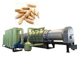 Four de carbonisation continu pour fibres de carbone, sciure de bois, tambour de sciure de bois, biochar de coque de riz, graines de noyaux d'aubépine - Product Image 1