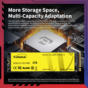 Original 1tb Nvme Pcie 4.0 Ssd Solid State Disk Drive Ssds 7400MB/S Read Speed SSD for PC - Product Image 5