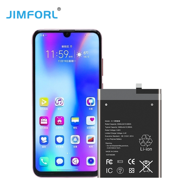Original for Huawei Nova 2i Y6 Y7 Y8 Y9 Prime 2018 2019 Mobile Phone Replacement Battery Pack in Stock